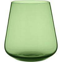 Jogo 2 Copos Home&co Comodore Vidro 400ml 10x9x9cm Verde - 1