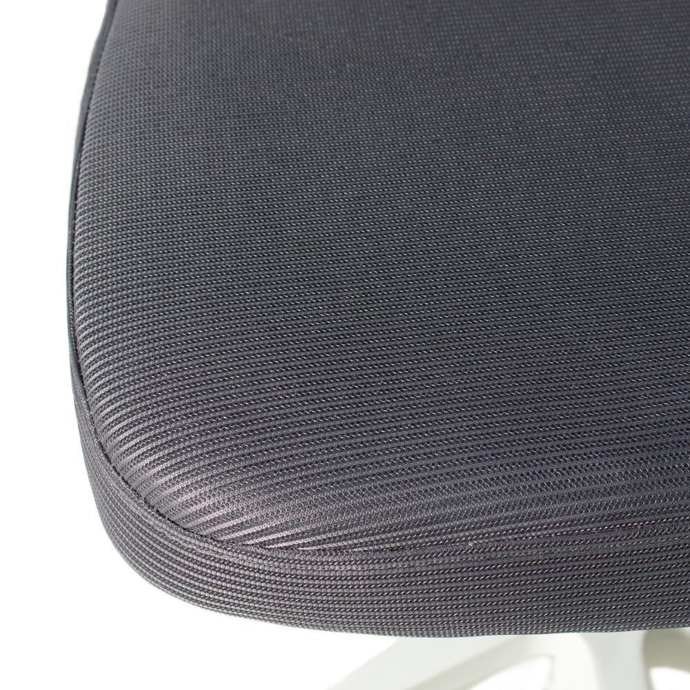 Kit 2 Cadeiras De Escritório Executiva Viena Com Regulagem De Altura - Cinza - 2