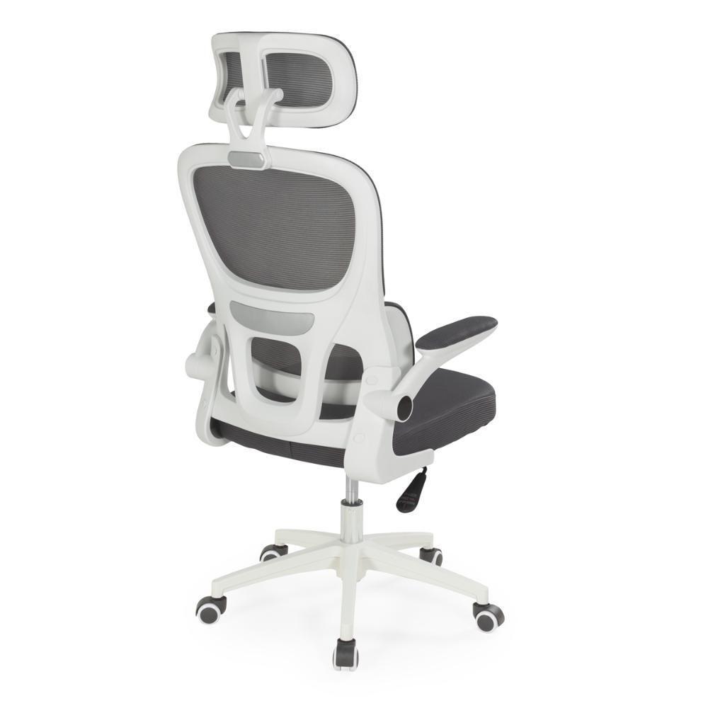 Kit 2 Cadeiras De Escritório Executiva Viena Com Regulagem De Altura - Cinza - 8