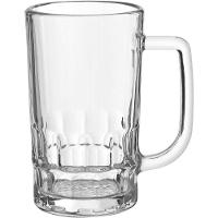 Caneca Cerveja Home&co Vidro 360ml 13x7x7cm Transparente - 1