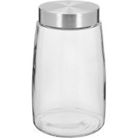 Pote Porta Mantimentos Home&co Vidro 1,6l 20x12x12cm - 1