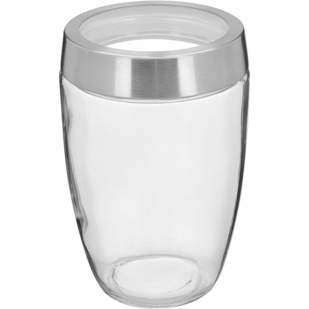 Pote Porta Mantimentos Home&co Vidro 1,2l 18x12x12cm - 1