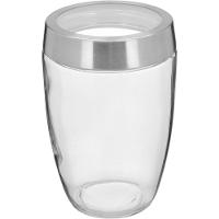 Pote Porta Mantimentos Home&co Vidro 1,2l 18x12x12cm - 1