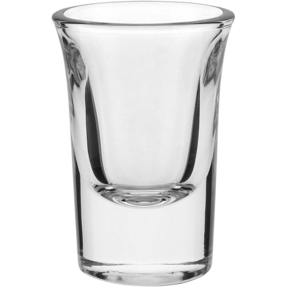 Jg 6pç Copo Shot Vidro 15ml 3x5x5cm - 1