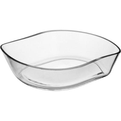 Centro Mesa Decorativo Fruteira Vidro 6x20x25cm