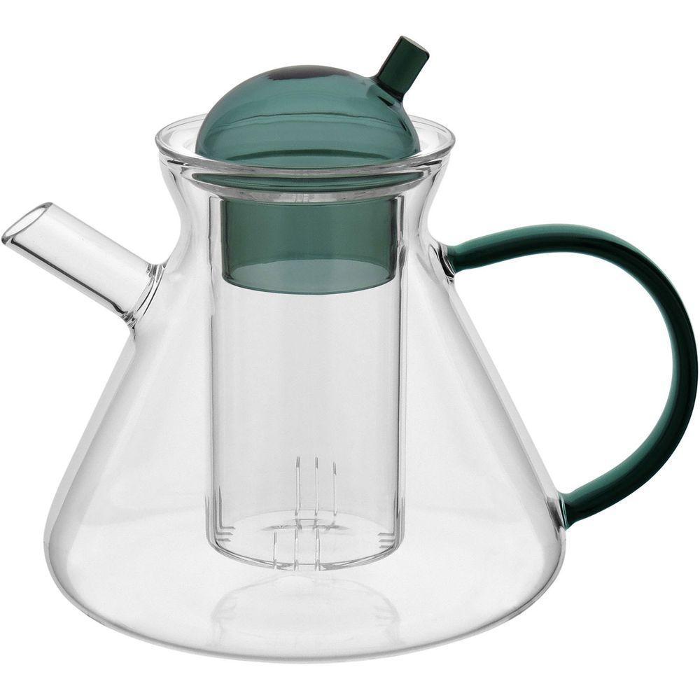 Chaleira Chá Café Com Infusor Borossilicato 500ml 13x13x13cm - 1