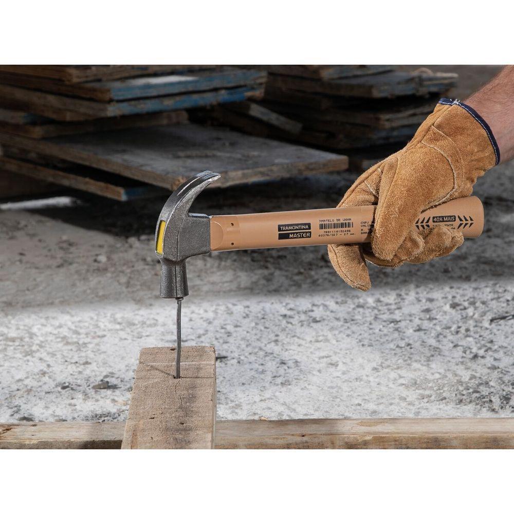 Martelo De Unha 27 Mm Tramontina Com Cabo Em Polimero De Engenharia - 3
