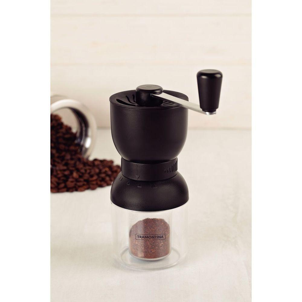 Moedor De Café Tramontina Em Plástico Abs Com Moinho Em Cerâmica - 2