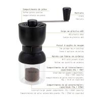 Moedor De Café Tramontina Em Plástico Abs Com Moinho Em Cerâmica - 6