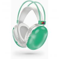 Fone De Ouvido Sem Fio Bluetooth V5.3 Com Led Rgb Headset Bluetooth Disco Pulse - 1