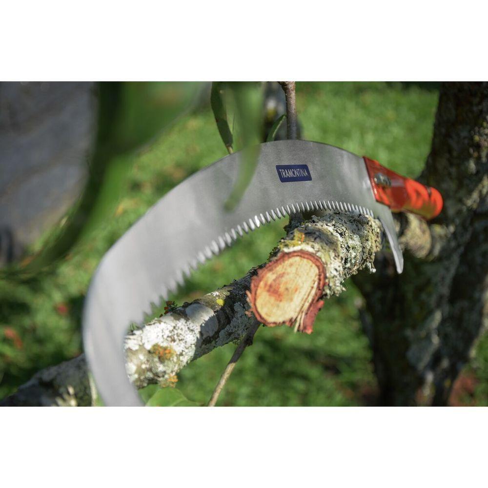 Lâmina Para Serrote Podador 14 Polegada - 355 Mm Com Gancho Tramontina Em Aço - 2