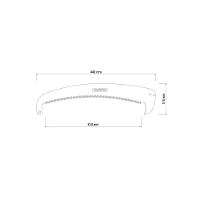 Lâmina Para Serrote Podador 14 Polegada - 355 Mm Com Gancho Tramontina Em Aço - 3