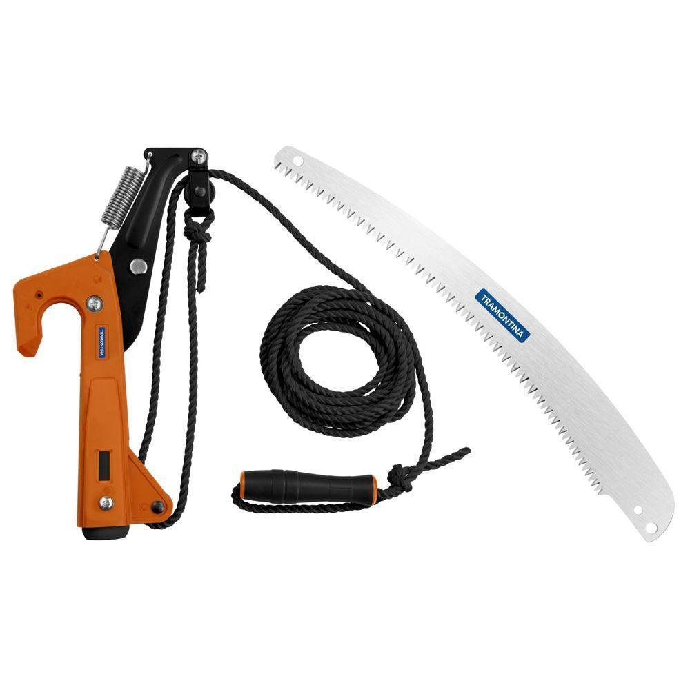 Podador De Galhos Com Serrote Profissional 13 Polegada - 330 Mm Tramontina Sem Cabo - 8