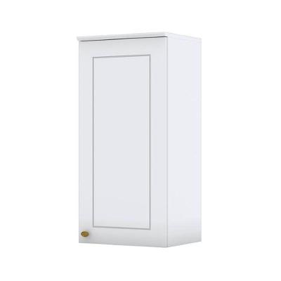 Armário Aéreo 1 Porta 40 Cm Nova York Branco - Henn