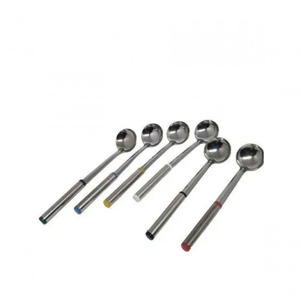 Conjunto Rechaud Fondue Completo 16cm Mimo 22 Peças Inox - 2