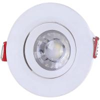 Spot Led Tramontina Redondo 7 W 3000 K Luz Amarela - 1