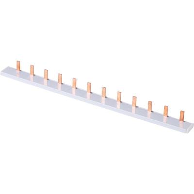 Barramento Norma Din Tramontina 1 Fase 12 Polos - Tipo Pente - Pino