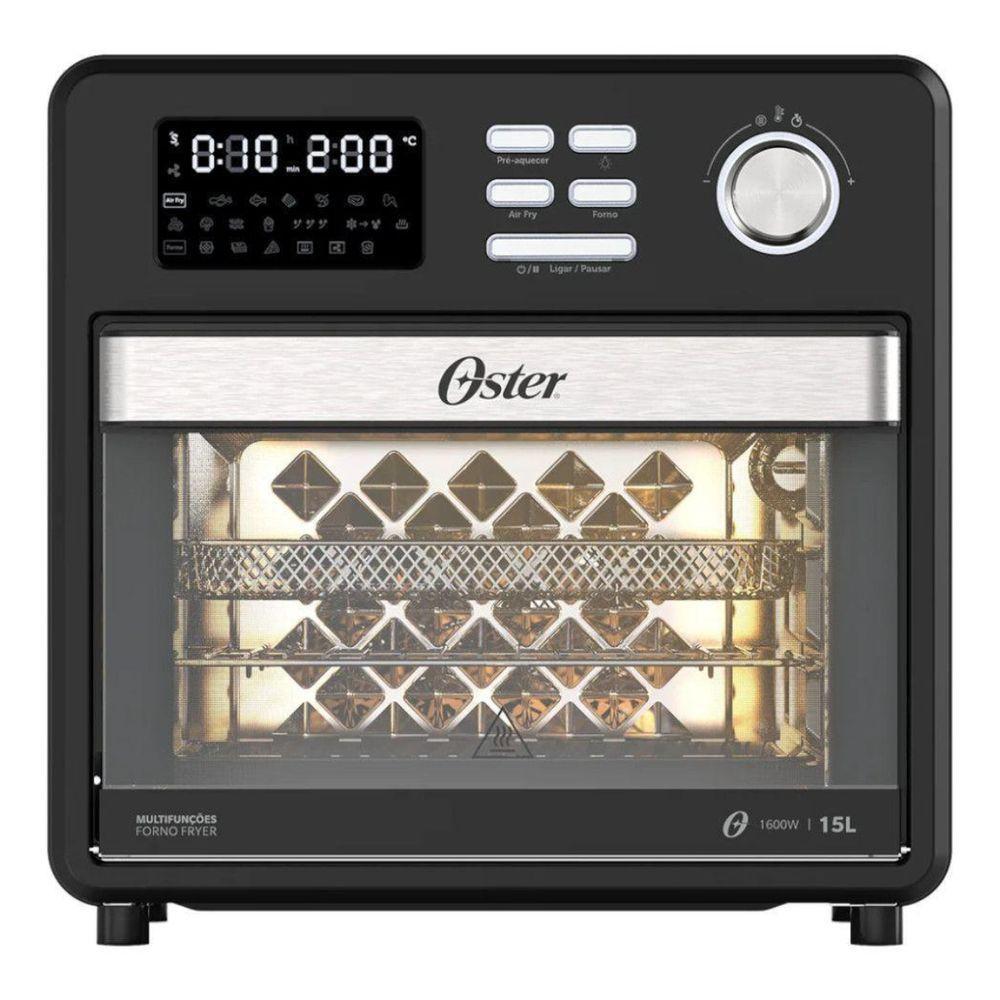 Forno E Fryer Multifunções Oster Ofor160 127v Preto 15l - 1