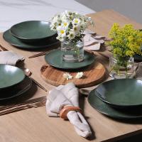 Conjunto De Pratos De Sobremesa 06 Peças Orgânico Arauco Porto Brasil - 3