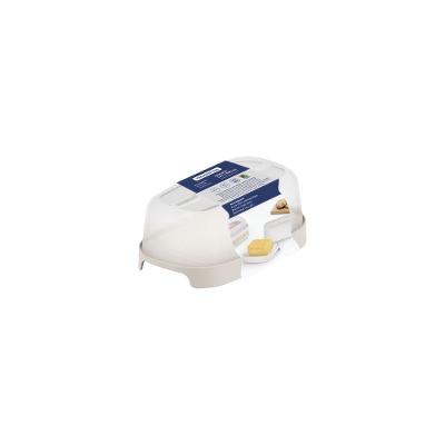 Pote Para Manteiga Tramontina Mix Color Em Polipropileno Cinza 550 Ml