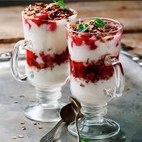 Jogo 4 Taças De Cappuccino Café Caneca Dolce Gusto Nespresso Vidro Transparente 250ml Lyor - 2