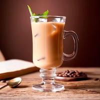 Jogo 4 Taças De Cappuccino Café Caneca Dolce Gusto Nespresso Vidro Transparente 250ml Lyor - 7