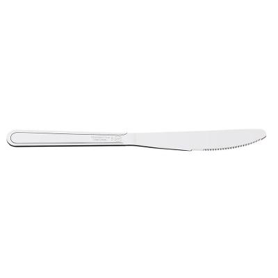 Kit 3 Faca De Mesa Inox Buzios 4"