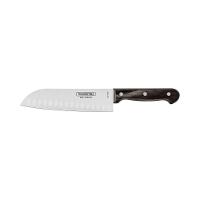 Faca Santoku Tramontina Com Lâmina Em Aço Inox Polywood Castanho 7 Polegada - 1