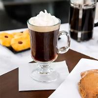 Jogo 3 Taças De Cappuccino Café Caneca Dolce Gusto Nespresso Vidro Transparente 250ml Lyor - 3