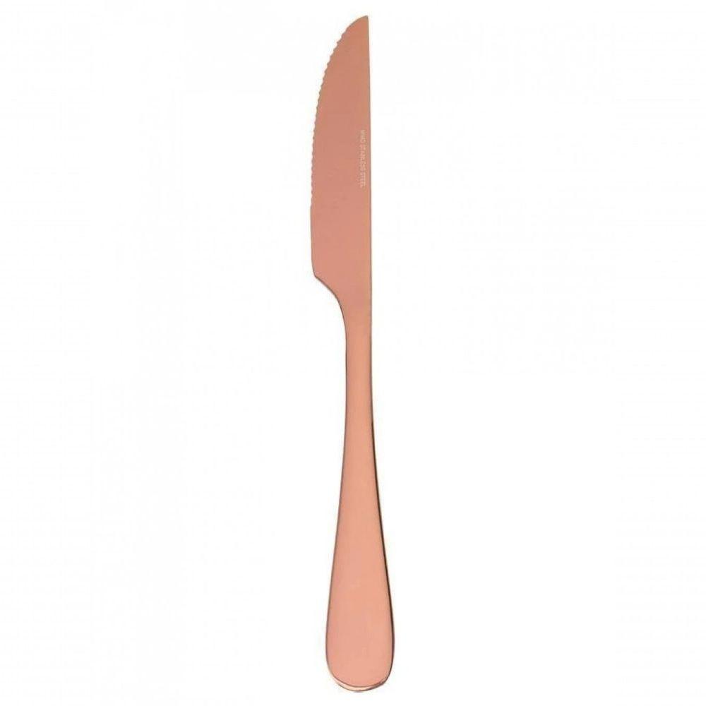 Faca De Churrasco Bronze Sophia - Mimo Style - 1