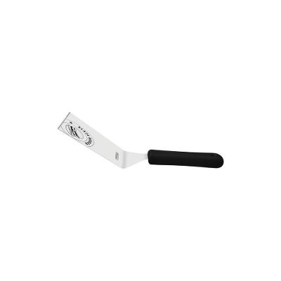Espátula Tramontina Black Burger Com Lâmina Em Aço Inox E Cabo De Polipropileno Preto 6 Polegada