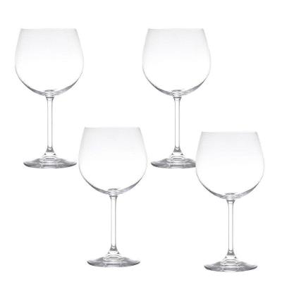 Jogo 4 Taças De Cristal Ecológico P-gin Gastro Bohemia 570ml