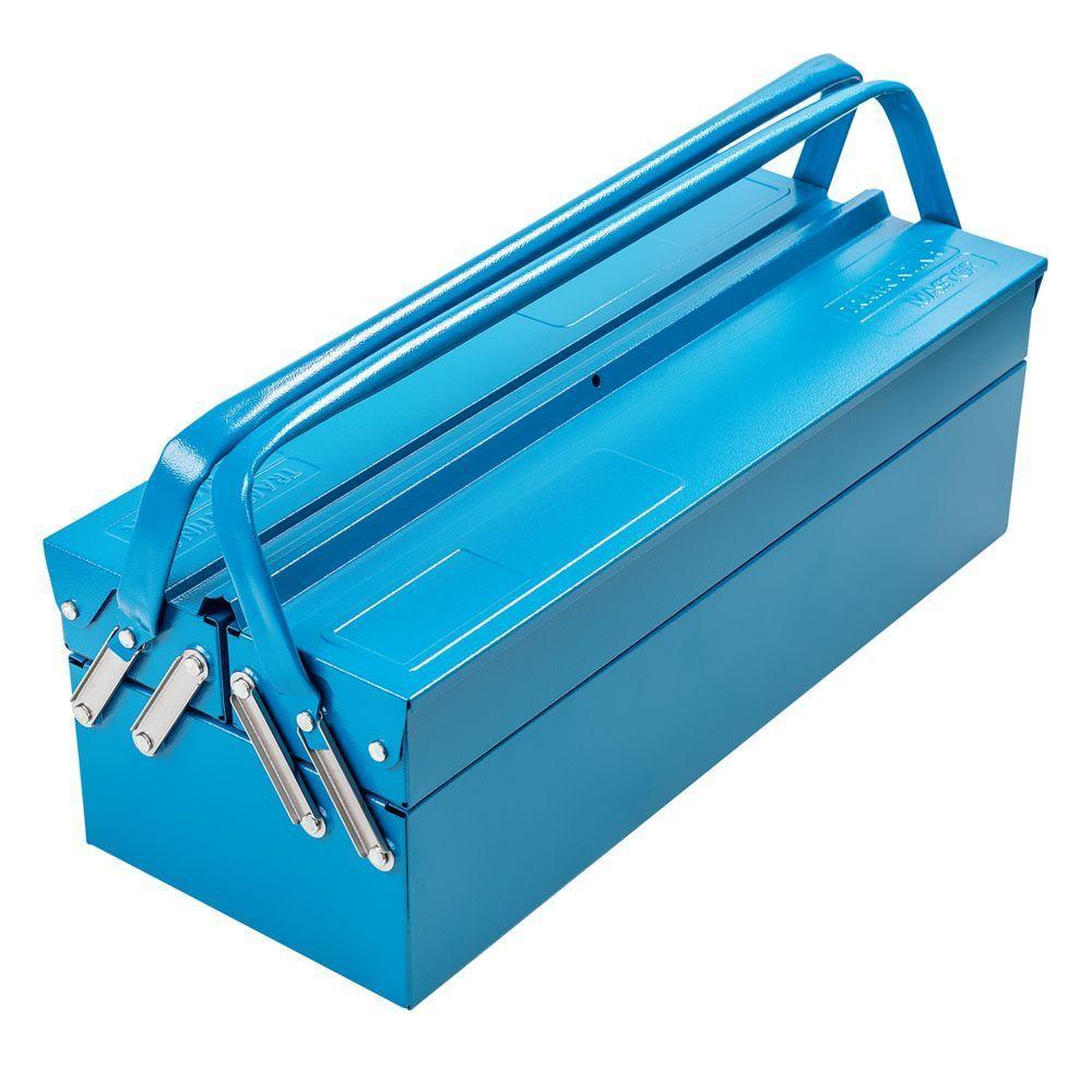 Caixa Sanfonada Para Ferramentas Tramontina Com 3 Gavetas E Alças Fixas - 1