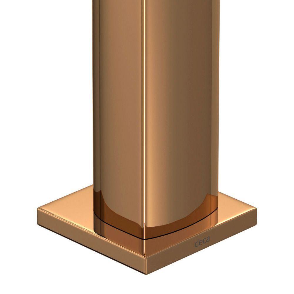 Torneira Deca Level 1189.gl26.rd De Bancada Red Gold - 3