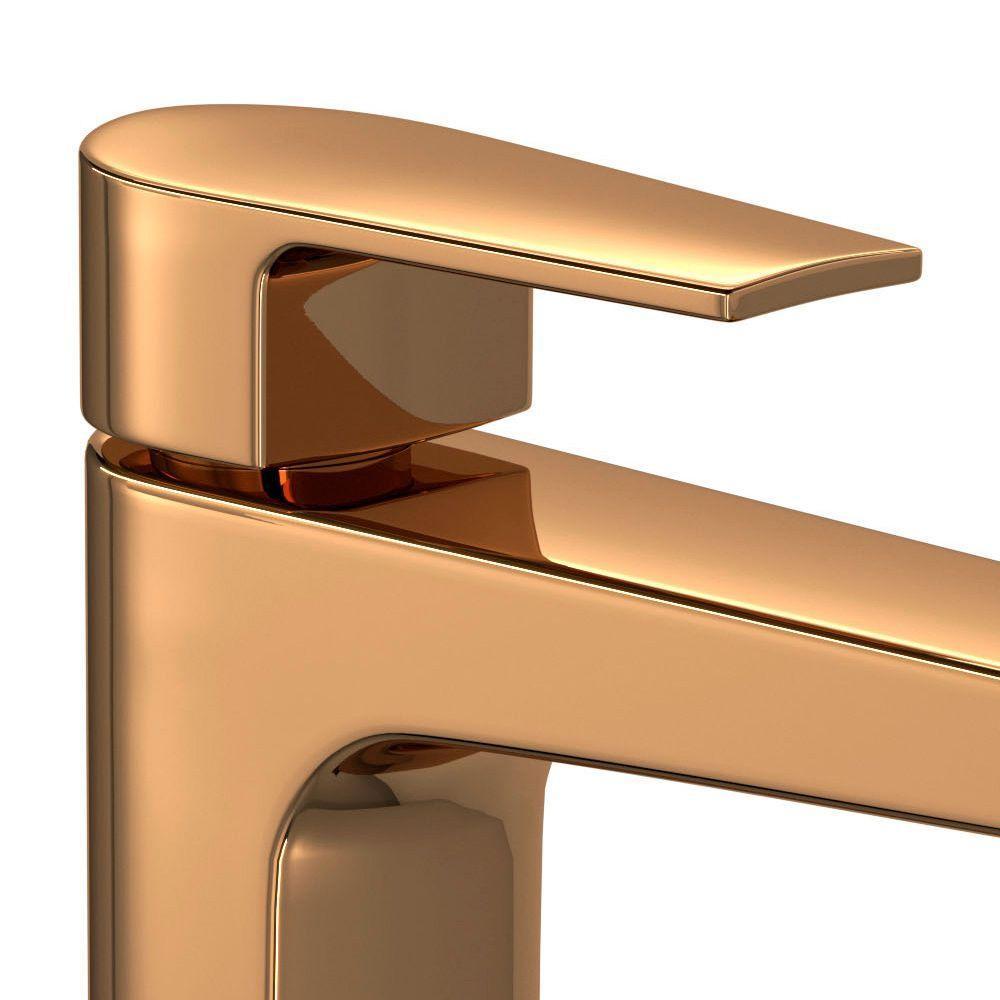 Torneira Deca Level 1189.gl26.rd De Bancada Red Gold - 5