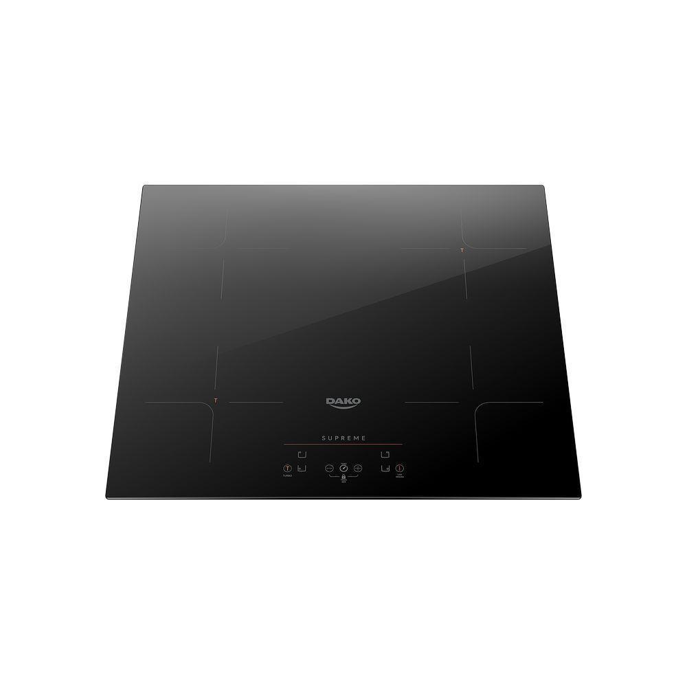 Cooktop De Indução 4 Bocas Dako Supreme Preto 220V - 1