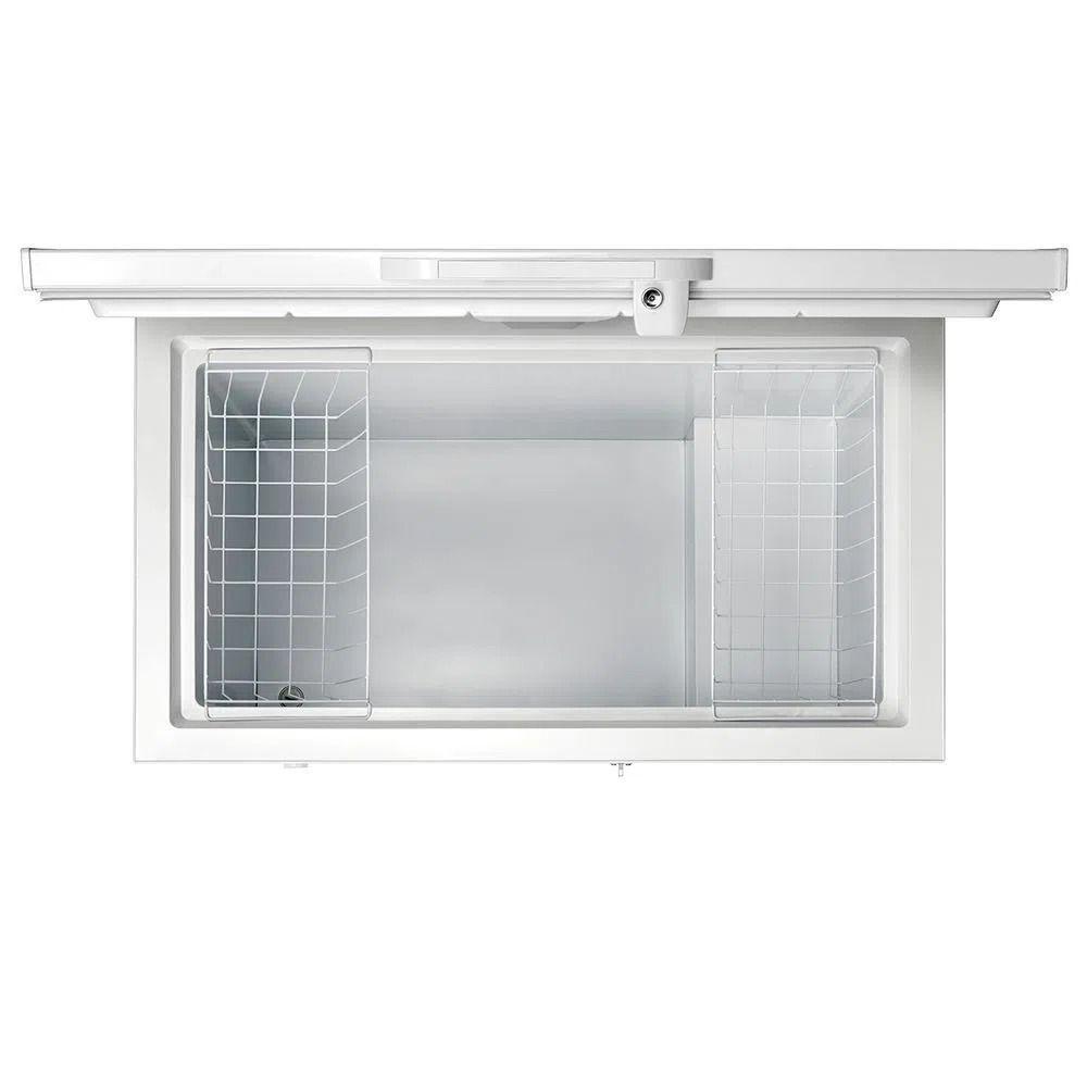 Freezer Philco Horizontal PFZ330B 295 Litros Refrigerador Branco 220V - 2