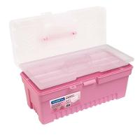 Caixa Plástica Para Ferramentas 13 Polegada Tramontina Com Bandeja Removível - 6