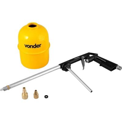 Pulverizador Manual Caneca 0,9 Litros Cano Longo Pv900 Vonder