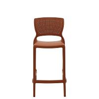 Cadeira Tramontina Safira Alta Residencia Em Polipropileno E Fibra De Vidro Amarela - 5