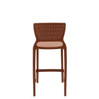 Cadeira Tramontina Safira Alta Residencia Em Polipropileno E Fibra De Vidro Amarela - 10