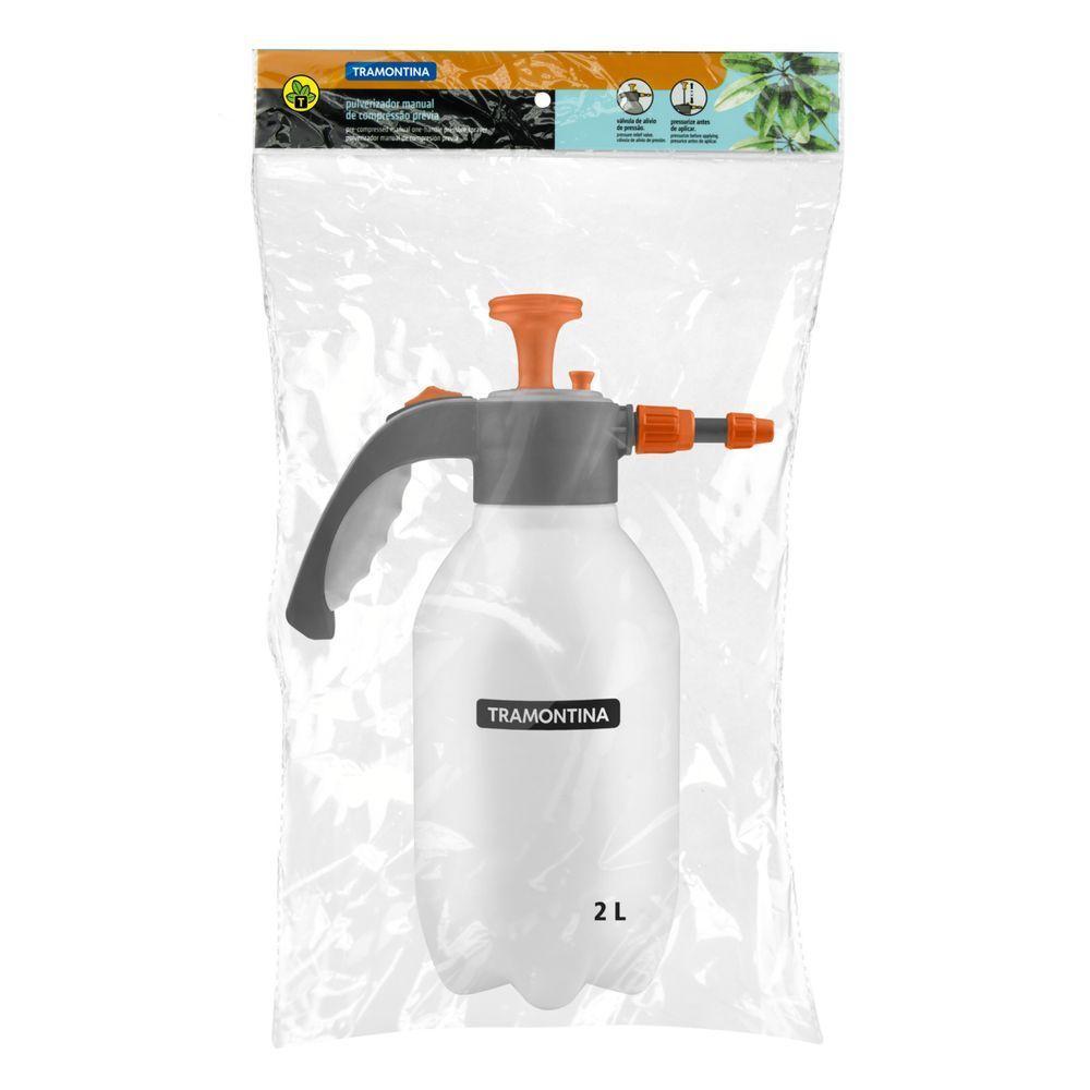 Pulverizador Plástico Manual Tramontina De Compressão Prévia 2 L - 4