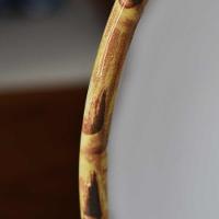 Jogo 15 Pratos Rasos 27cm Cerâmica Borda De Bambu 1ª Linha Scalla - 3