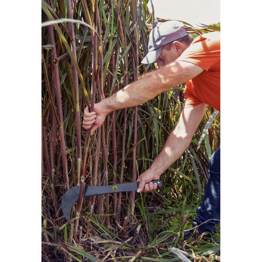 Foice Curva Tramontina Com Cabo Plástico - 4