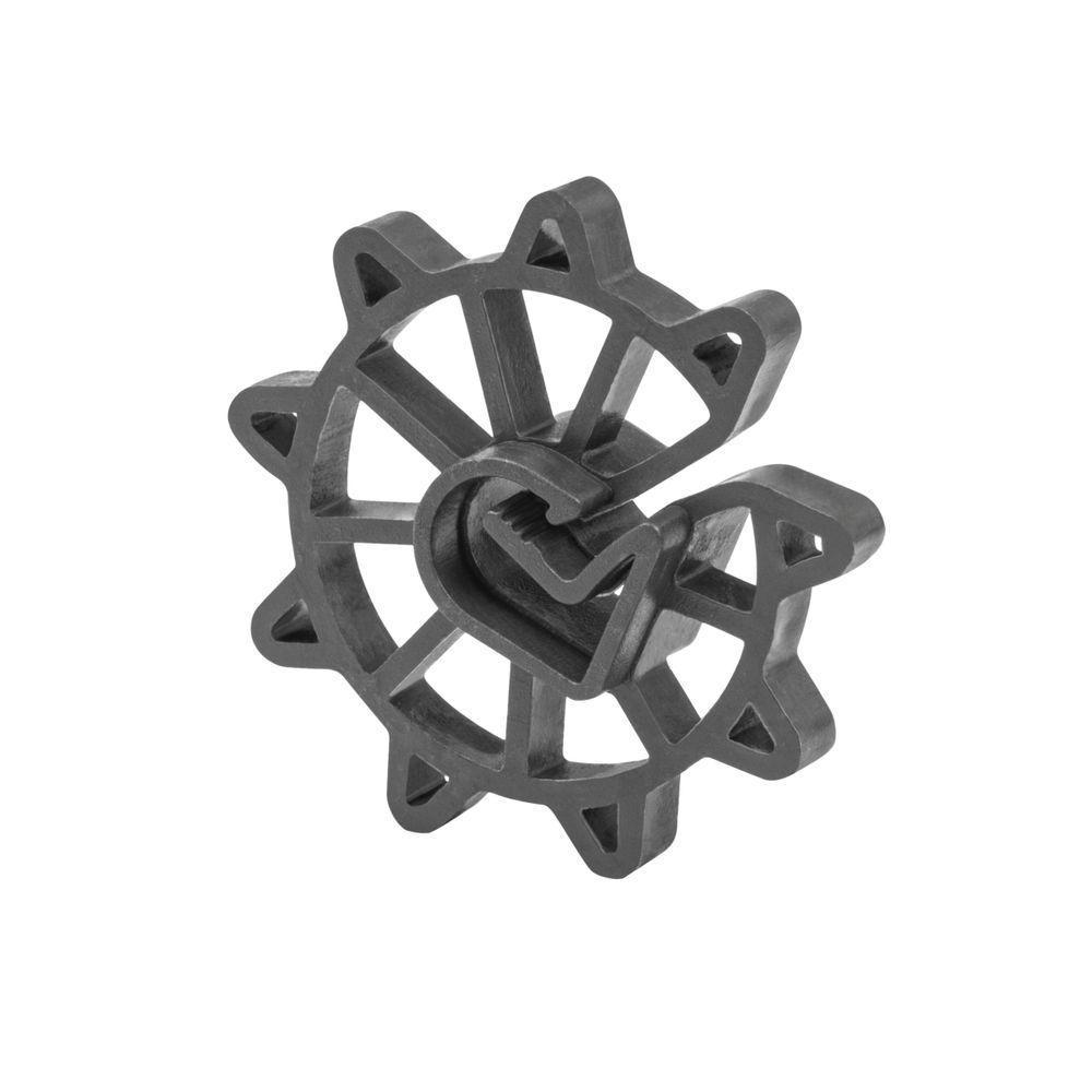 Espaçador Plástico Circular Tramontina 15 Mm Para Ferragens (saco Com 100 Un.) - 4