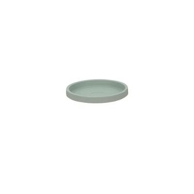 Prato Para Vaso De Planta Tramontina Em Polietileno Verde Sálvia P