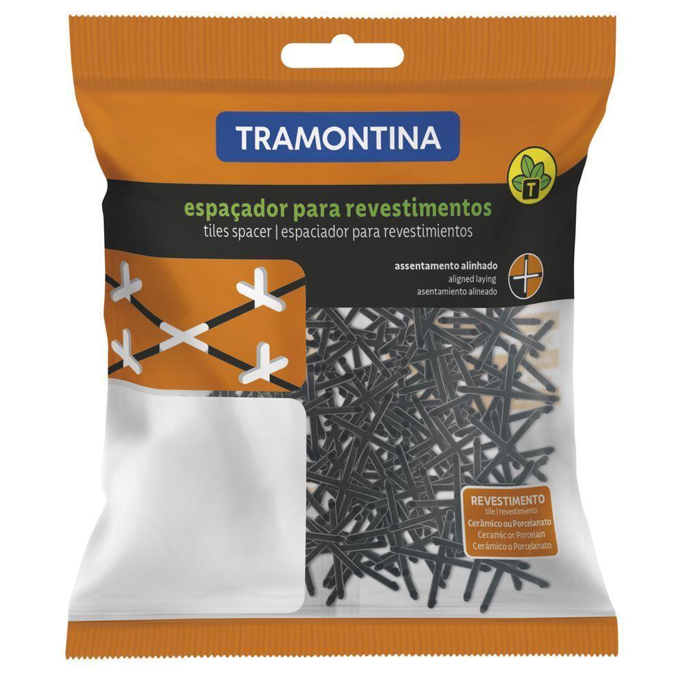 Espaçador Cruzeta Plástico Tramontina 1,5 Mm (saco Com 100 Un.) - 1
