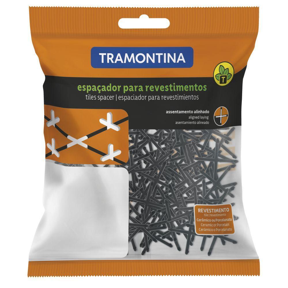 Espaçador Cruzeta Plástico Tramontina 2 Mm (saco Com 100 Un.) - 1