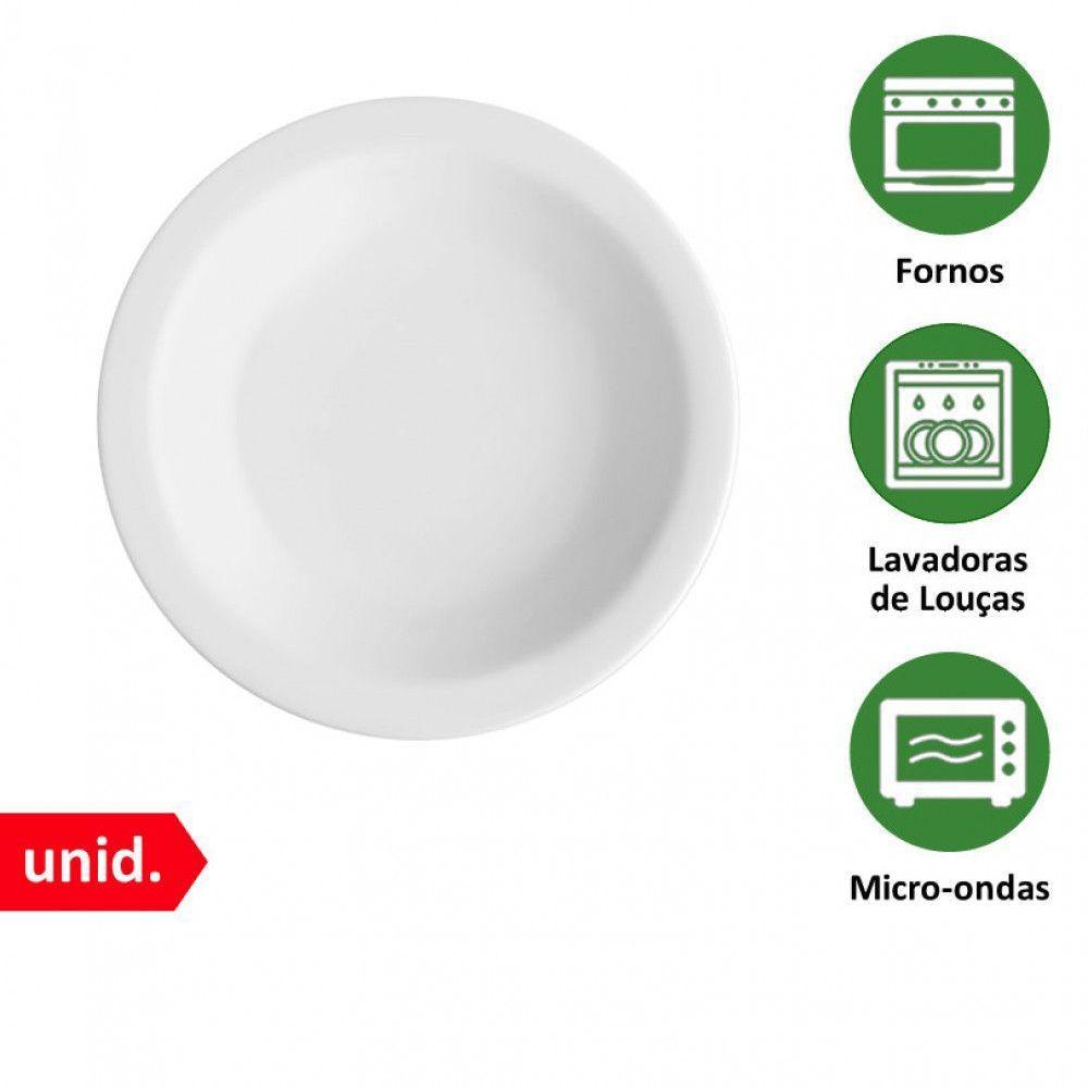 Prato Fundo Sopa Massa Porcelana 23,5 Cm Iguaçu - Germer - 6