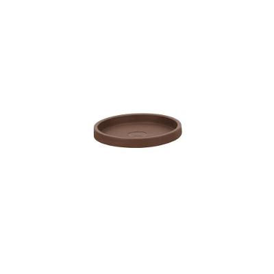 Prato Para Vaso De Planta Tramontina Em Polietileno Terracota P